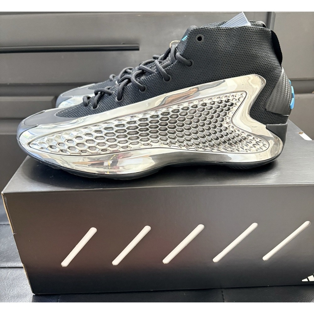 [JI0424] MENS ADIDAS ANTHONY EDWARDS 1 Size 10 NWB